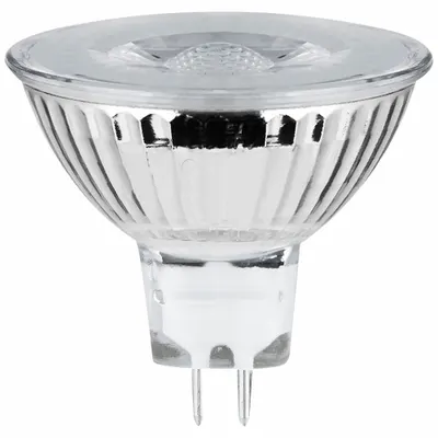 FEIT ELECTRIC Compact LED Bulb: LED, MR16, 2-Pin (GU5.3), 4 W Watt, 3000K, 300 lm Light Output - Multifaceted Reflector (MR) Lamps