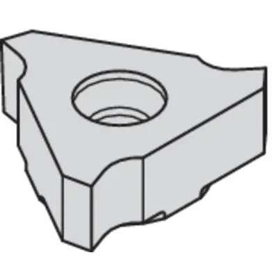 WIDIA Triangle Milling Insert: TCAX1103ZZ21 (MPN 2026017) - Triangle (T) Indexable Milling Inserts