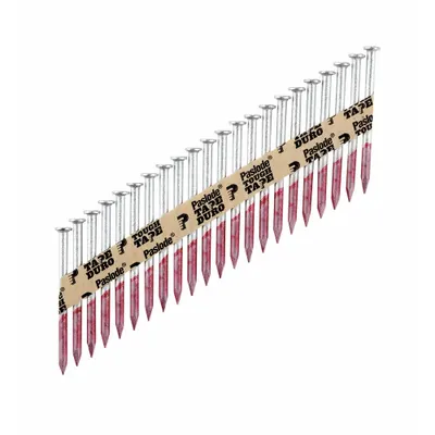 PASLODE Metal Connector Nails,2 1/2" L: Connector Nails, Flat, Smooth, 2 1/2 in Overall Lg - Collated Metal Connector Nails