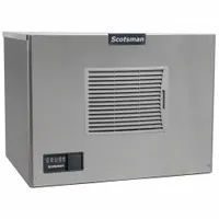Air-cooled ice machine head producing 500 lb of half-dice ice per day. Operates on 115V and measures 30 in wide by 24 in deep by 23 in high. Energy Star Compliant. Suitable for undercounter or bin mounting in commercial kitchens, bars, and foodservice operations