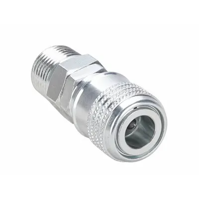 SPEEDAIRE Industrial Interchange Steel Quick-Connect Air Coupling Body - Industrial Interchange Steel Quick-Connect Air Coupling Bodies