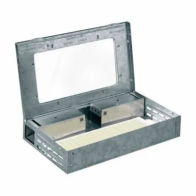CATCHMASTER Multi-Catch Trap: Box Trap, Glue, 1 3/4 in Overall Ht, 10 1/2 in Overall Wd - Rodent Traps