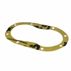 Replacement gasket for sealing mating surfaces in Dayton equipment. Compatible with model 4KHH6. Used in pumps and mechanical assemblies to prevent fluid leaks.