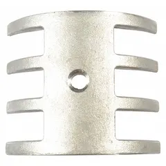 Cam component for dewatering and wastewater pumps. Used to control valve timing and actuation in industrial fluid-handling systems. Designed for integration into pump assemblies requiring cam-driven mechanical operation.