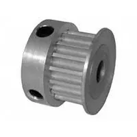 DAYTON Timing Pulley: Curvilinear, Fixed, For 6 mm Belt Wd, 17 Teeth, 3 mm Pitch, Aluminum (MPN 17-3M06-6CA2)