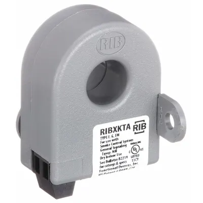 RIB Adjustable Current Sensing Relay: Surface Mounted, 0.8 A Current Rating - Surface-Mounted Relays