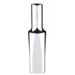 This 6-point deep socket features a chrome finish and anti-roll design to prevent rolling on sloped surfaces. With a 3/8 in drive and 1/4 in socket size, it is suited for tightening or loosening fasteners in general mechanical and automotive applications.