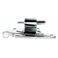 This spring-assisted hinge is designed for use in commercial refrigerators and freezers. It provides controlled closing force to help maintain proper door seal and reduce wear on the cabinet. Suitable for replacement in refrigeration equipment