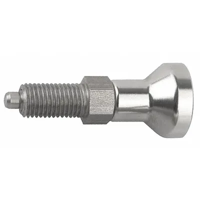 KIPP Nonlocking Pull-Knob Indexing Plunger - Nonlocking Pull-Knob Indexing Plungers