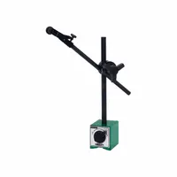 INSIZE Indicator Stand: Magnetic-Base Indicator Holder, Articulating Arm, Magnetic Base (MPN 6216-80E)