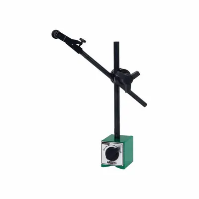 INSIZE Indicator Stand: Magnetic-Base Indicator Holder, Articulating Arm - Magnetic Base Indicator Holders