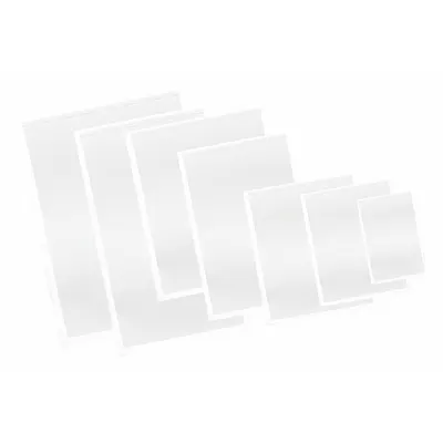 KAPAK BY AMPAC Static Shield Open-Ended Poly Bag, 8 in x 12 in, 960 PK, 404-24 - Static Shield Open-Ended Poly Bags