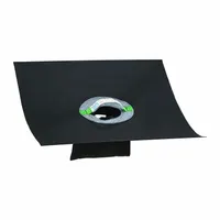Frameless insert street drain filter for capturing floatables, fuels, oil, and sediment from stormwater runoff. Oil capacity: 0.47 gal. Suitable for use in street drains to help prevent pollutants from entering waterways