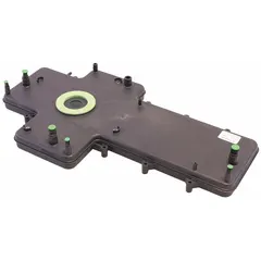 Replacement condensate pan kit for HVACR equipment. Designed to collect and drain condensation from compatible systems. Compatible with manufacturer part number CM9M100C16MP11A.