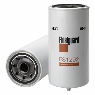 FLEETGUARD Spin-On Fuel/Water Separator FS1292 - Spin-On Fuel/Water Separators
