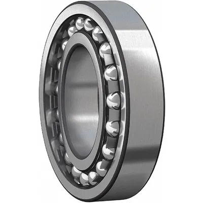 SKF Self-Aligning Ball Bearing: 2205, 25 mm Bore, Cylindrical, Open, 52 mm OD - General Purpose Self-Aligning Ball Bearings