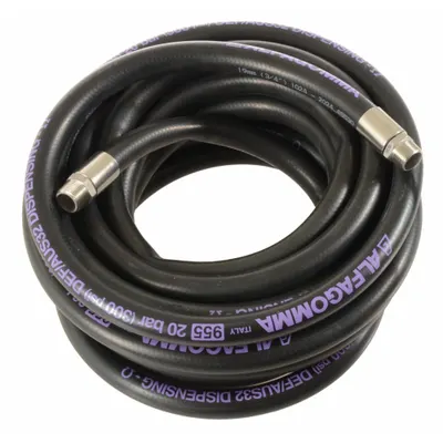 DEF DEF075-20MM-SS Diesel Exhaust Fluid Hose Assembly - Diesel Exhaust Fluid (DEF) Hose Assemblies