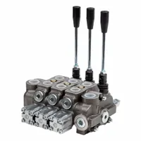 HYDRO CUSTOM Hydraulic Directional Control Valve: Four-Way / Three Positions, 13 gpm Flow Rate - Max (MPN 228316)