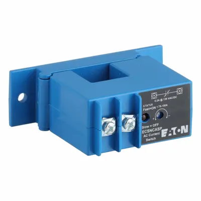 EATON Adjustable Current Sensing Relay: Surface Mounted, 150 A Current Rating - Surface-Mounted Relays