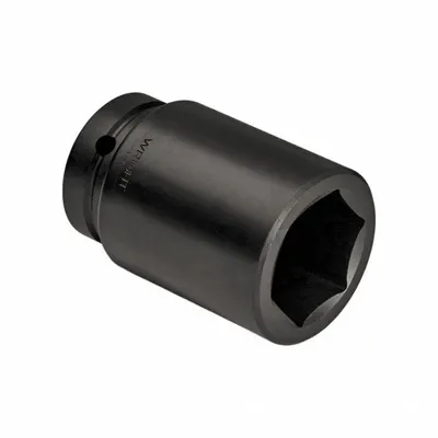 WRIGHT TOOL Impact Socket: 3/4 in Drive Size, SAE, 2 1/4 in Socket Size, 6-Point, Deep - 3/4" Drive Impact Sockets