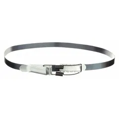 Replacement bag clamp for Dayton wood dust collectors. Secures dust collection bags to the collector body to maintain proper seal and efficient dust capture during woodworking operations.