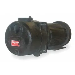 This self-priming trash pump handles solids up to 1.3 inches in diameter and delivers a maximum head of 92 feet. It features a stainless steel impeller and a Buna-N/Carbon/Ceramic shaft seal. The pump includes a strainer and requires a separate control panel for operation. Suitable for dewatering applications in construction, mining, and industrial sites.