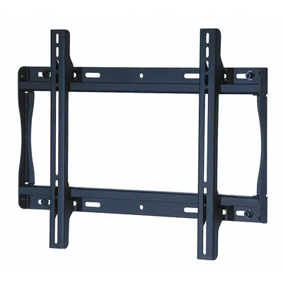 PEERLESS Wall Mount: Wall, For 32 in to 32 in Screens, Max. 150 lb, Fixed, Powder Coated - Fixed Television Mounts