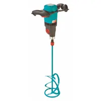 COLLOMIX Hand-Held Mixer: Quick-Disconnect Hexafix, 24 gal, Dual Safety Trigger, 110V AC, 115V AC (MPN XO6R)