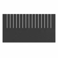 QUANTUM STORAGE SYSTEMS Divider: 20 in x 11 in, Plastic, Conductive, 2TB35, DG93120CO (MPN DL93120CO)