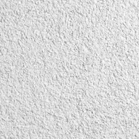 White mineral fiber tile for 9/16 in grid systems. Beveled tegular edge. High light reflectance (83% or more) and high recycled content (50% or more). Mildew resistant. Suitable for music rooms and other spaces requiring acoustic management. 12 tiles per pack