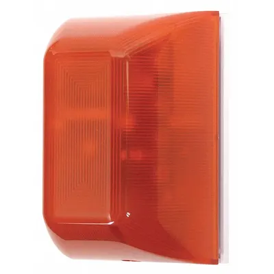 SAFETY TECHNOLOGY INTERNATIONAL STI-SA5000-A Siren Alarm with Strobe Light - Siren Alarms with Strobe Light