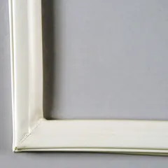 OEM replacement door gasket for Whirlpool refrigerators and freezers. Provides a seal to maintain internal temperature and reduce energy loss. Used in commercial and residential refrigeration applications.