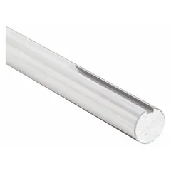 Shaft designed for use in HVACR systems to transmit rotational motion from motors to fans or blowers. Suitable for replacement or custom applications in commercial and industrial heating, ventilation, air conditioning, and refrigeration equipment.
