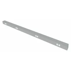 Aluminum raceway for routing and protecting electrical wiring in laboratory furniture raceways and apron rails. Includes an 8 ft black power cord with plug. Overall length 8 ft.