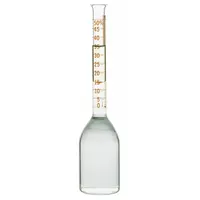 KIMBLE Babcock Bottle: 5 mL, 165 mm, Colorless, Narrow Mouth Size, 12 Numbers of Bottles Included (MPN 2085S-50)