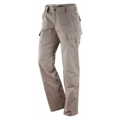 5.11 TACTICAL Women's Tactical Cargo Pants, Size XL, Khaki, MPN 64386