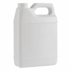 Rectangular Jug with Molded Side Handle, 32 fl oz, HDPE, White