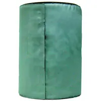 BRISKHEAT Insulated Drum Cover: Full Coverage, 55 gal, IP50, Drums, Indoor (MPN FGDI55)