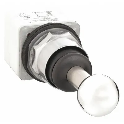 SCHNEIDER Joystick: Vertical Operation, 2 Positions, Momentary - Joystick Operators without Contact Blocks