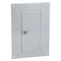 Load Center Cover: 22.13 in Lg, 1, Door, Non-Vented, 24 Spaces, 125 A Amps, 15.44 in Wd (MPN QOC24UF)