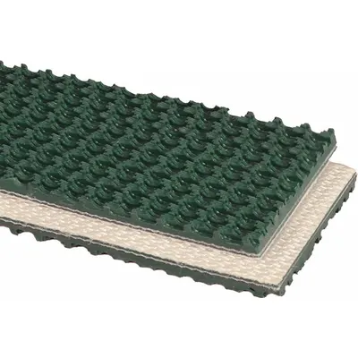 APACHE High-Grip Multi-Ply Conveyor Belt: 8 in Belt Wd, 7/32 in Belt Thick, Cut to Lg (15 ft Min) - High-Grip Multi-Ply Conveyor Belting