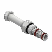 PARKER Spool Valve: Steel, Screw-In, Two Positions, Three-Way, C08-3 Valve Cavity Size, Electrical (MPN DSH083B)