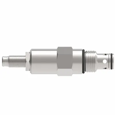 CHAR-LYNN Pressure Control Valve: Screw Adjustment, C-10-2 Valve Cavity Size, Pressure - Pressure Control Cartridge Valves