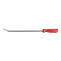 Pry Bar: Chisel End, 18 in Overall Lg, 3/8 in Bar Wd, 5/8 in End Wd, N No T No, 0 Nail Slots (MPN 45-74-9218)