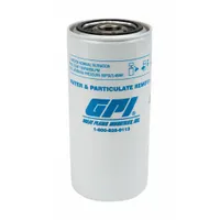 GPI Fuel Filter: Water & Particulate, Disposable Canister, Water / Particulate (MPN 129300-02)