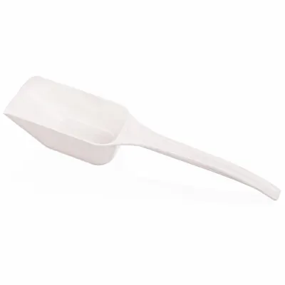 OEM Sampling Scoop: Sterile, Polystyrene, 120 mL Capacity - mL, 4 fl oz Capacity - oz - Polystyrene Lab Scoops & Spoons