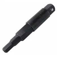 JB INDUSTRIES Hex Key Adapter: 3 1/2 in Lg (MPN T2-HKA)