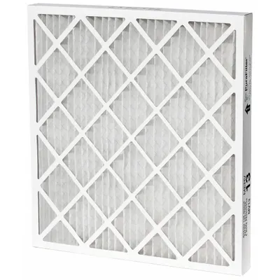 PURAFILTER MERV 13 Pleated Air Filter, 16 in x 24 in x 1 in, LEED/Green - MERV 13 Pleated Air Filters