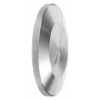 Vacuum Fitting Cap: 1 in OD, Clamp, 304 Stainless Steel, 25 (MPN ZUSA-TF-VAC-74)