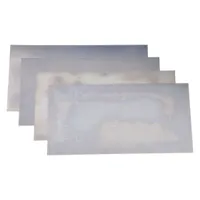 Shim Stock Assortment,Steel,12 pcs: Inch, 12 in Shim Lg, 6 in Shim Wd, Steel, Grade 1008/Grade 1010 (MPN 16680)